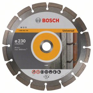 Disco Diamantado Prof Universal 230X22,23Mm Bosch - 2608602195