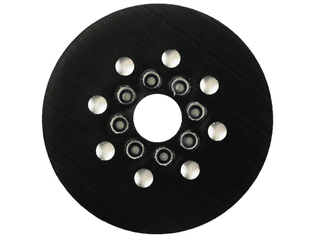 Disco De Apoio De Borracha-Placa Base Para Lixadeira Oscilante 1387 / Bosch - 2609100541