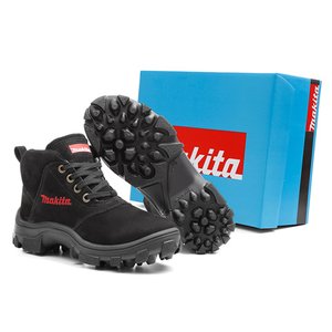 Bota Makita Preta - Bm-Pt43
