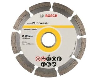 Disco Diamantado Eco For Segmentado 115 - Bosch - 2608615027