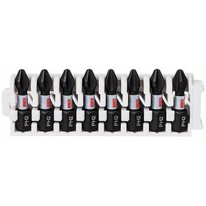 Bit Impact Control 25Mm Ph2 (X8) Bosch - 2608522324