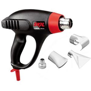 Vista Explodida Soprador Térmico 8003 1200 W C/Maleta Skil. - F0128003JE