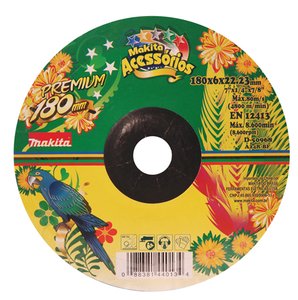 Disco De Debaste 180Mm Makita - D-50968
