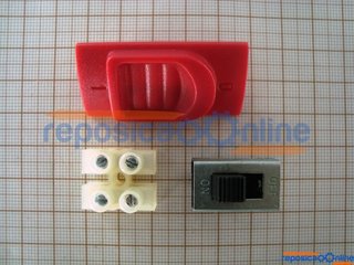 Interruptor P/ Lixad Skil 7003 - F000608057