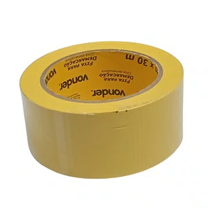 Fita Adesiva Amarela Para Demarcação 48Mm X 30M Vonder - 1065504301