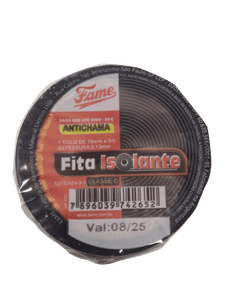 Fita Isolante Fame Ug 19Mmx5Mx0,13Mm - (200 Un P/Cx) 50442658