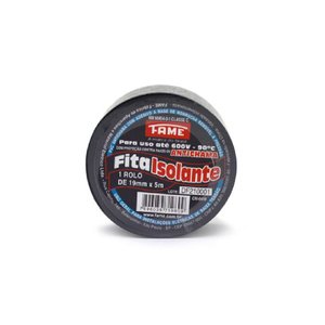 Fita Isolante Preta Fame 5Mm - 50419608