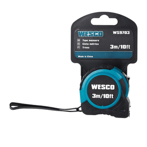 Fita Metrica Tipo Trena 3M - Ws9703 - Wesco