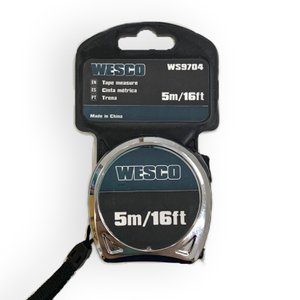 Fita Metrica Tipo Trena 5M - Ws9704 - Wesco