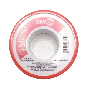 Fita Veda Rosca 18Mmx25M 954 1028018025