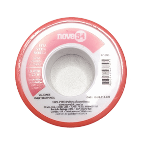 Fita Veda Rosca 18Mmx25M 954 1028018025 - Reposição Online