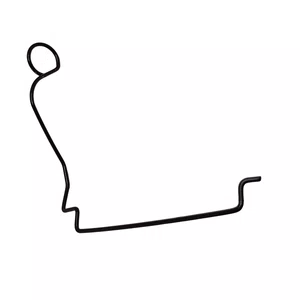 Fixador Da Mola Para Lixadeira Orbtial Bs200-B2/Br Black&Decker - 5170024-43