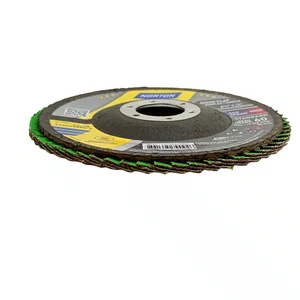 Disco Flap De Fibra R244 Standard 115X22.23Mm Grão 60 Norton