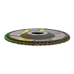 Disco Flap De Fibra R244 Standard 115X22.23Mm Grão 80 Norton