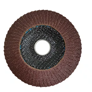 Disco Flap De Fibra R244 Standard 115X22.23Mm Grão 80 Norton