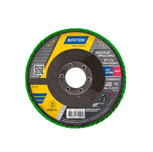 Flap Fibra R244 Standard 115X22.23 0120 Cx100 000000066254443864