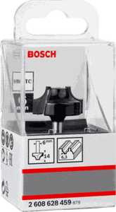 Fresa Borda Decorativa 6Mm Bosch - 2608628459