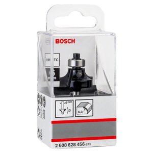 Fresa Borda Decorativa Com Rolamento 25,4 Mm 1/2" Bosch - 2608628456