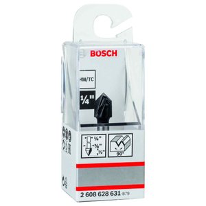 Fresa Com Ranhura Em "V" Bosch -  2608628631