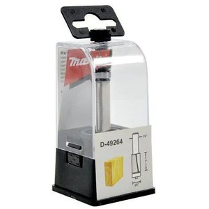 Fresa Dupla Para Laminar Diametro 3/8" Haste 1/4" Makita - D-49264