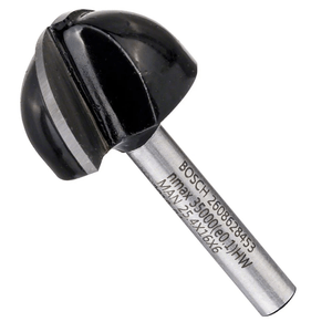 Fresa Meia-Cana 6 Mm Bosch - 2608628453