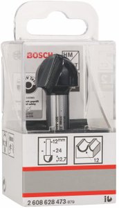 Fresa Meia Cana - Raio 12Mm Bosch - 2608628473