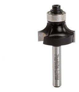 Fresa P/Bordas Meia Cana C/Rolamento Ht 6Mm - D-09444 - Makita