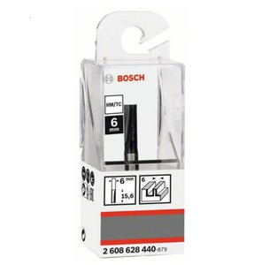 Fresa Paralela Dupla 6 Mm Bosch - 2608628440