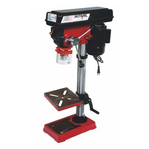 Vista explodida - Peças para Furadeira De Bancada FBM-160I MONOFÁSICA - MOTOMIL FBM160I MODELO IMPORTADA