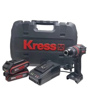 Furadeira De Impacto Brushless 20V 13Mm Kuc30.1 - Kress