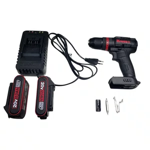 Furadeira De Impacto Brushless 20V Kh370.1 + Maleta Kress