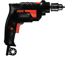 Vista explodida - Peças para Furadeira de Impacto Skil 6600