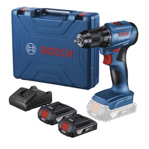 Furadeira/Parafusadeira 18V Bosch Gsr185Li-2B Sem Fio, 2 Baterias 06019K30E1