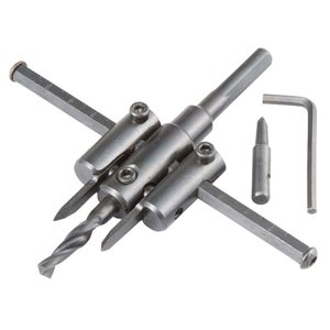 Furador Circular Ajustavel 30-200Mm Makita - D-57102