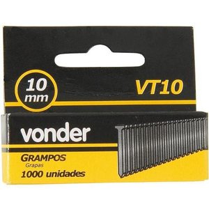 Grampo/Pino 10Mm Vt-10 Cx C/ 1000 - 2898610000 - Vonder