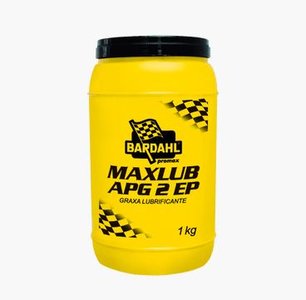 Graxa Lubrificante Apg 2 Ep Pote 1Kg Bardahl - 011248