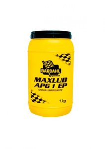Graxa Lubrificante Apg 1 Ep Pote 1Kg Bardahl - 011148