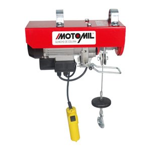 Vista explodida - Peças para Guincho de Coluna Elétrico HA-105 300/600kg 220V - Motomil-HA105‎