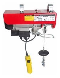 Vista explodida - Peças para Guincho de Coluna HA-107 Eletrico Monofasico 500/1000 Kg - MOTOMIL HA107