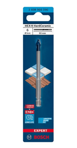 Hex9 Hard Ceramic 6X90Mm 2608900590