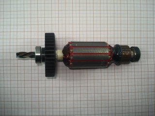 Induzido 127V 6570 * - F000605189 - Bosch