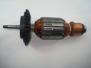 Induzido / Rotor 220V Para Esmerilhadeira Dewalt - N203630