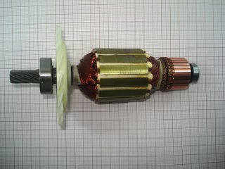 Induzido / Rotor 220V Para Serra  Esquadria Dewalt - N166966