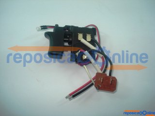 Interruptor - 50028999 - Worx