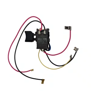 632R68-2 Makita - Interruptor Para Sopradores De Folhas Dub185 E Dub186