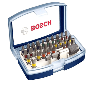 Jogo Bits Para Parafusar 32 Un.  Bosch - 2607017359