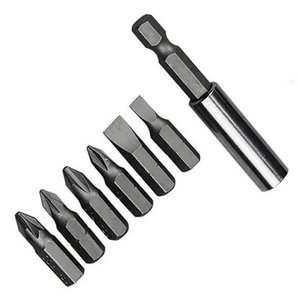 Jogo De Bits C/ 7 Peças+Adap Magnetico - 9617085450 - Skil