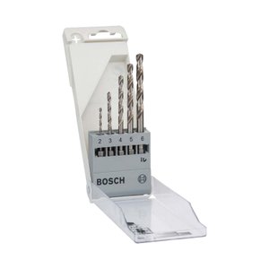 Jogo De Brocas Hex Com 5 Pecas Bosch - 2608595517