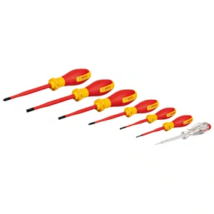 Bosch Jogo De Chaves Torx Vde Com 7 Peças - 1600A02Nf8