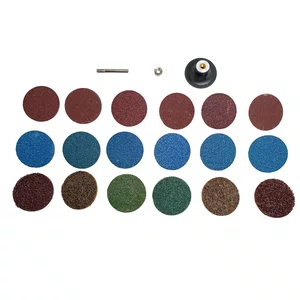 Jogo De Discos Para Lixar E Polir 50 Mm Com 20 Peças Vonder - 1250020000